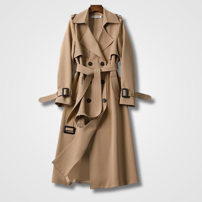 Lisa | Klassieke Waterdichte Trenchcoat