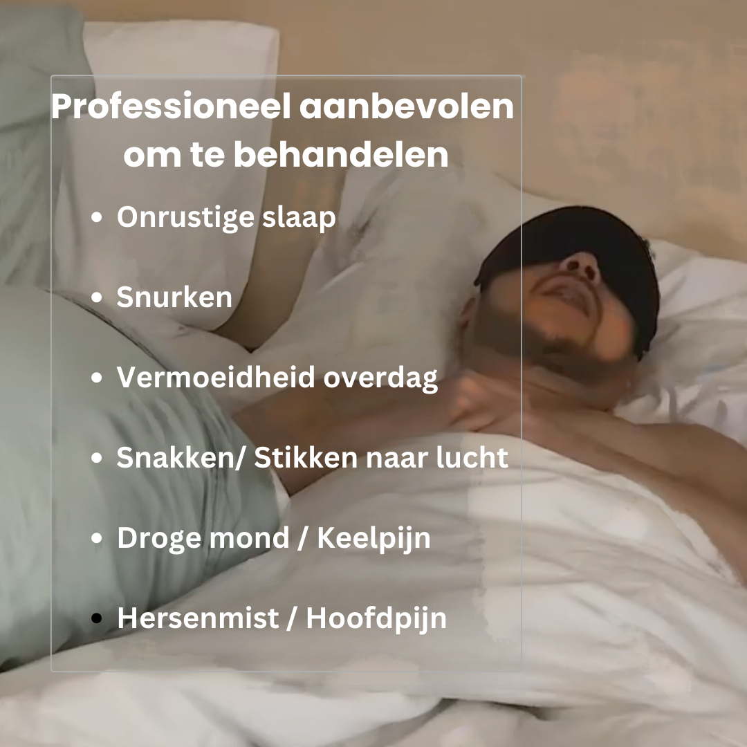 Snur™ | Nooit Meer Last Van Slaapapneu En Snurken