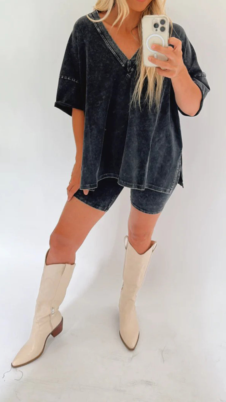 Isabella | Oversized Washed Set