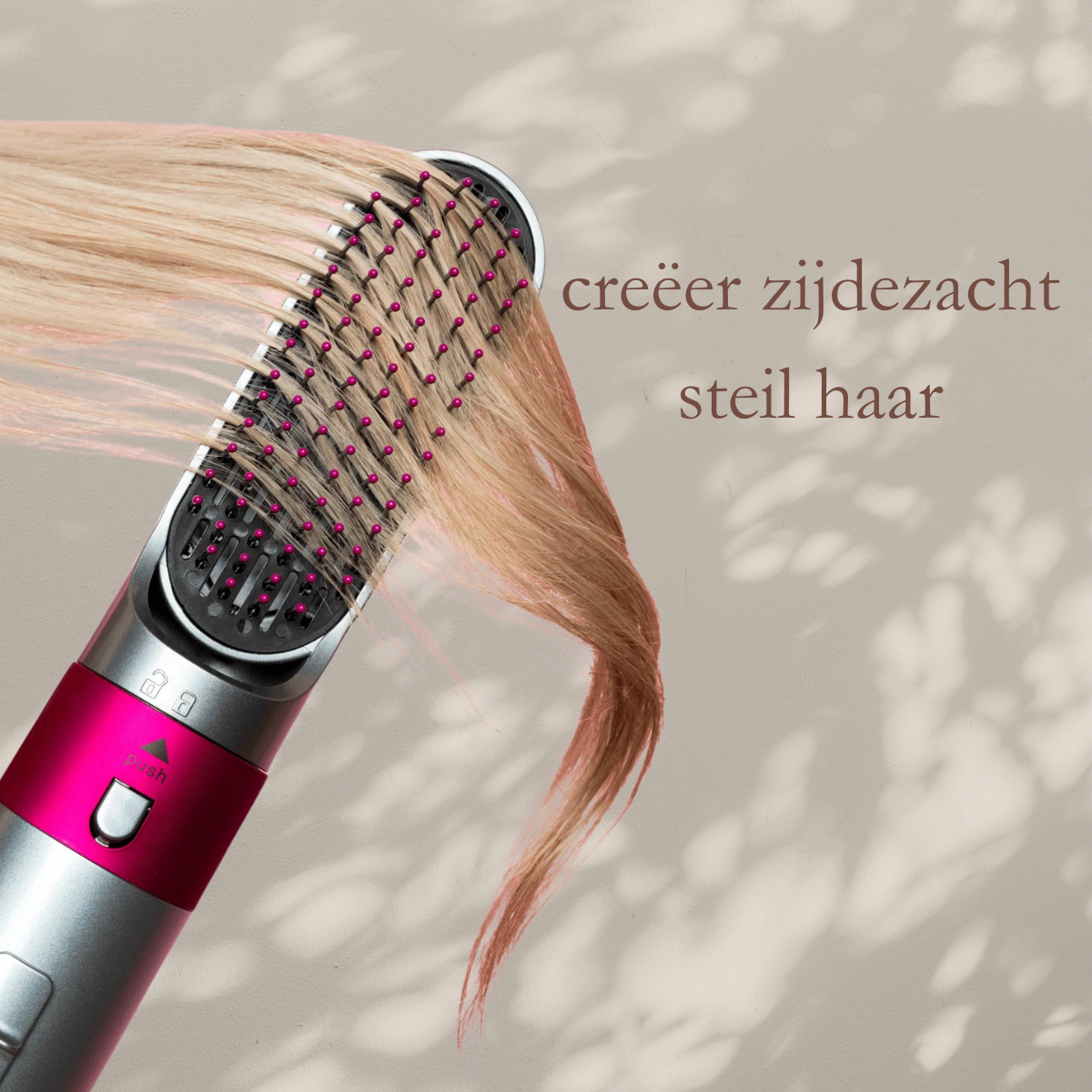 VITAHAAR 5-in-1 Haarstyler | Droog, krul & stijl zonder extreme hitte