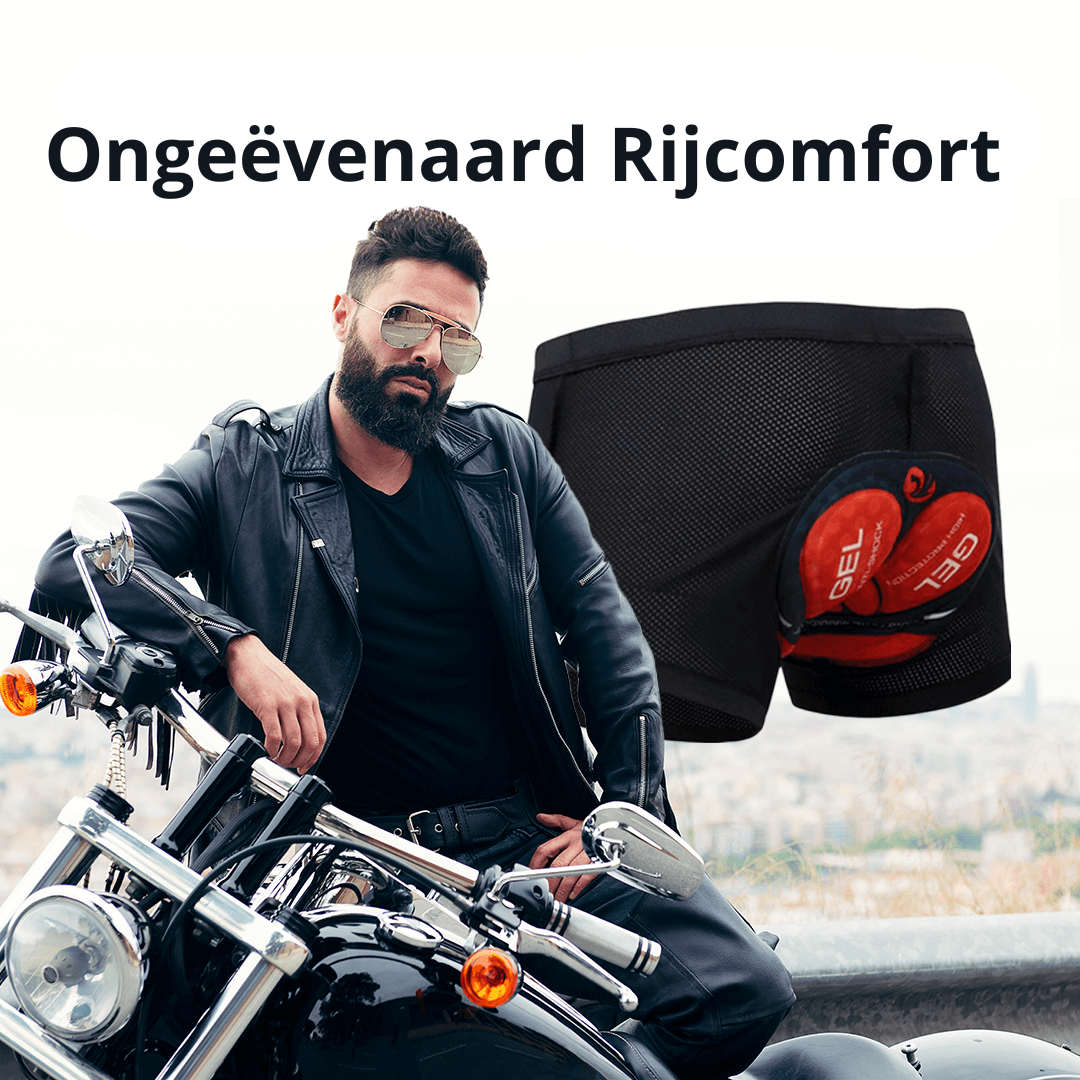 Viper Comfort Shorts | Ultiem Rijcomfort en Bescherming