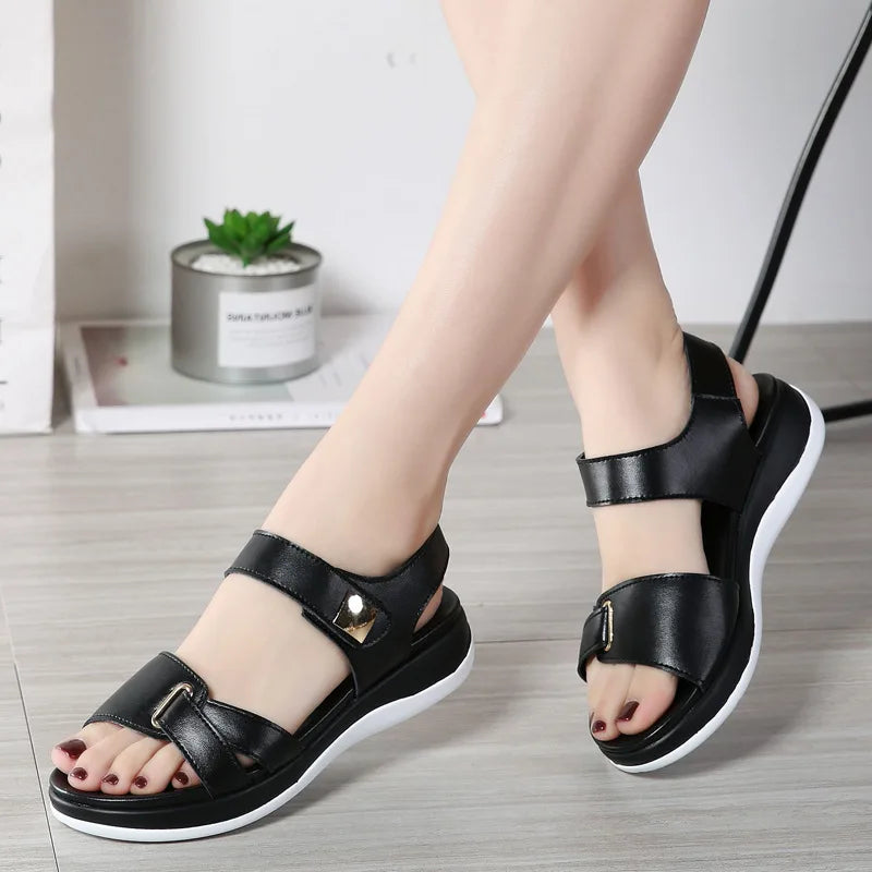 Wilhelmina | Comfortabele Orthopedische Sandalen