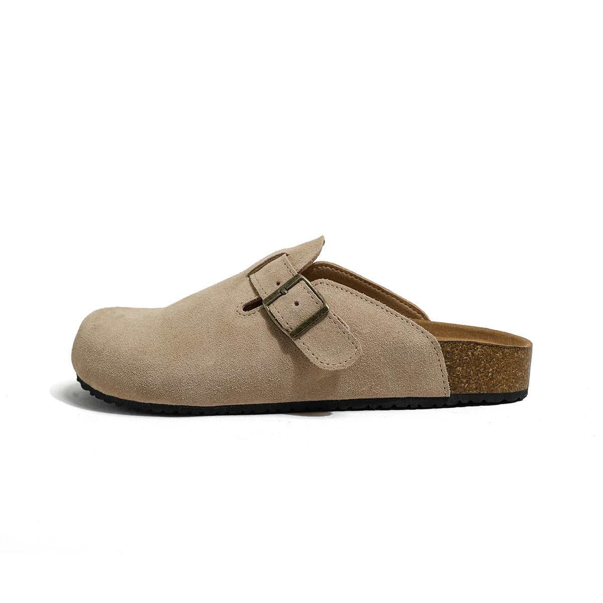 THEA | SUEDE/LEREN KLOMPEN