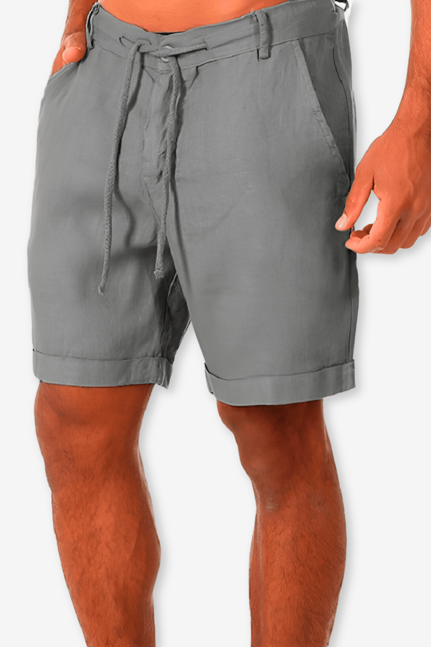 David | Linnen Bermuda Short