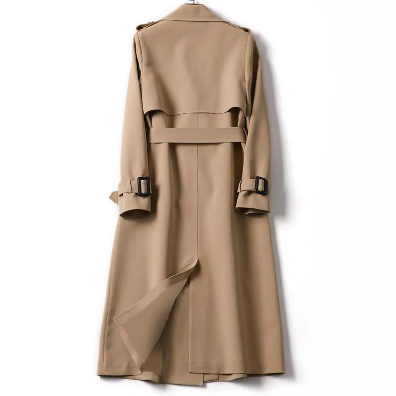 Lisa | Klassieke Waterdichte Trenchcoat