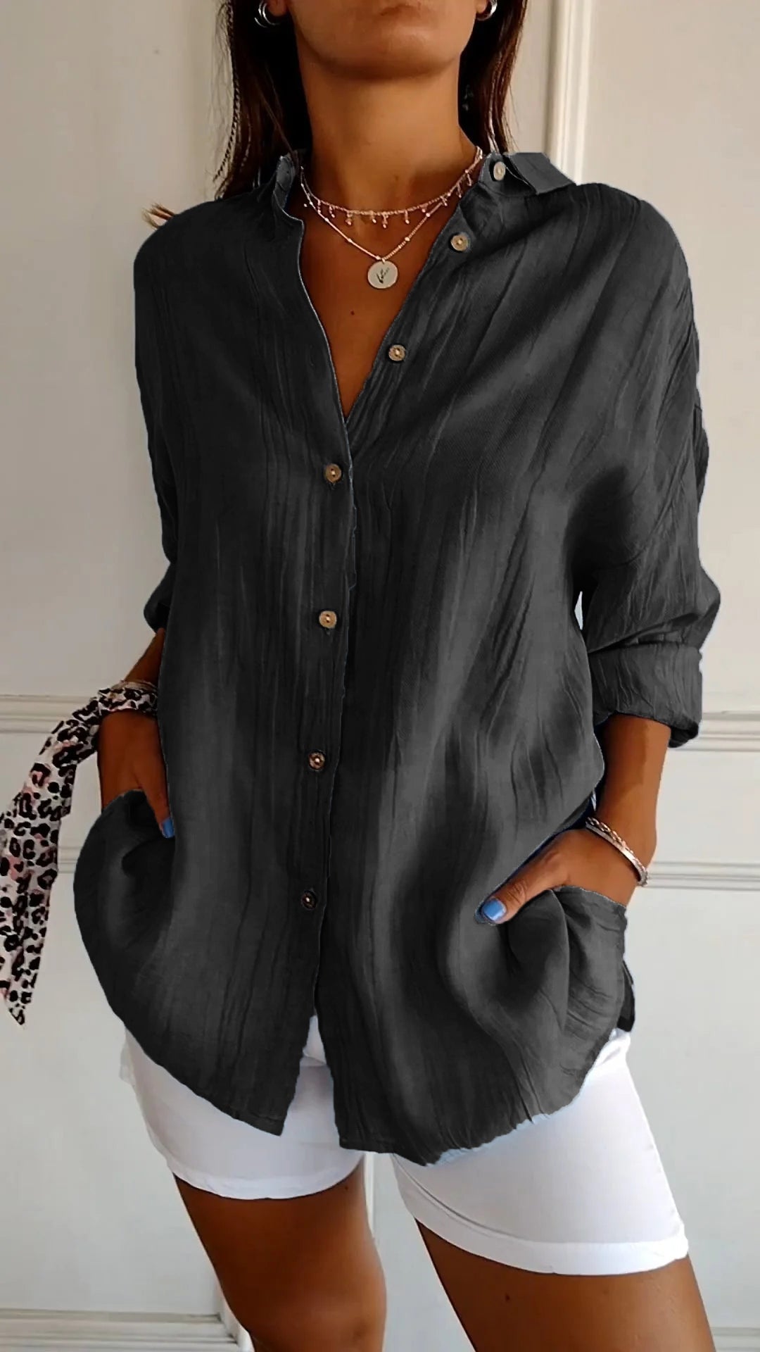 Esmee |  Elegante Dames-Shirt