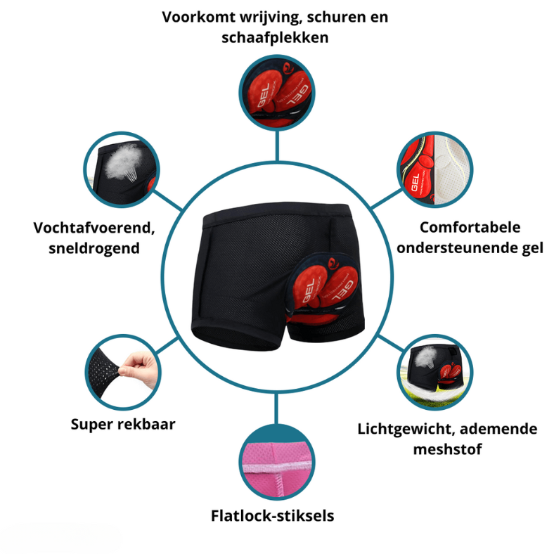 Viper Comfort Shorts | Ultiem Rijcomfort en Bescherming